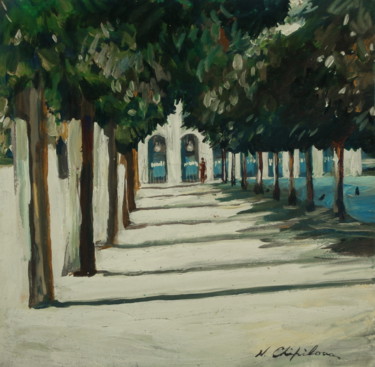 Palais royal 2, 30x30cm