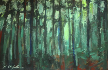 Forest light #artistsupportpledge