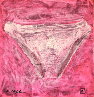 Culotte rose #artistsupportpledge