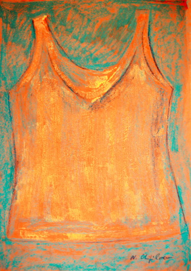 Orange Gold Undershirt 7