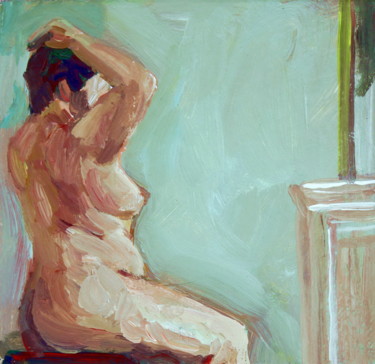 Daily. Nude in front of the mirror. 20/02/11