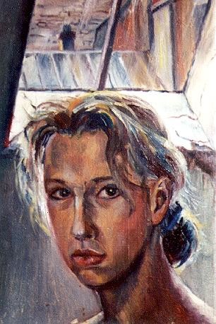 Autoportrait parisien, 1991