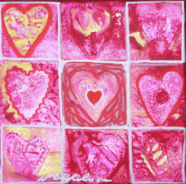 Pink Hearts 1