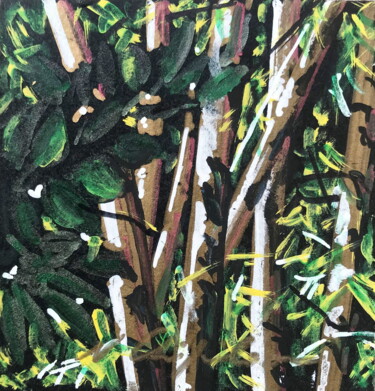 Bambouseraie 3, 7x7cm