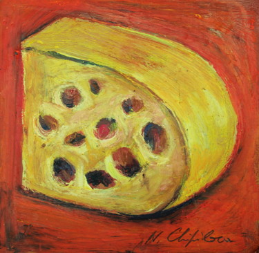 Fromage 1, 21x22cm