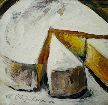 Camembert 1, 15x15cm