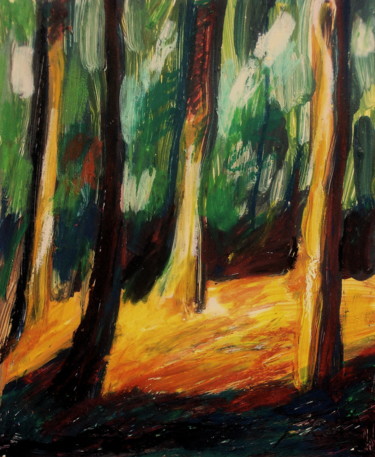 In the forest 3, 20x24cm