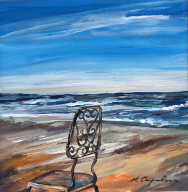Chaise sur la plage