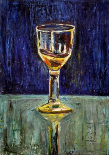 Verre de vin blanc