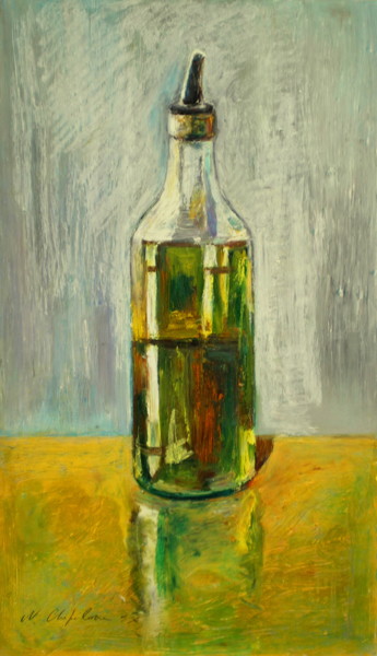 Bouteille d'huile d'olive 1