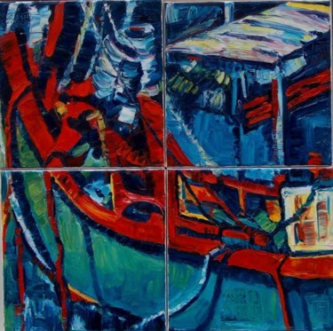 Puzzle boat 2