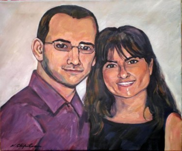 Portrait de Mr et Mme Icard