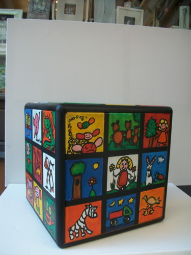 Rubik's cube 35x35