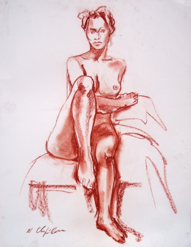 Red Slave, croquis