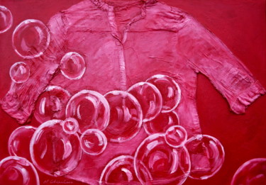 Pink bubbles shirt