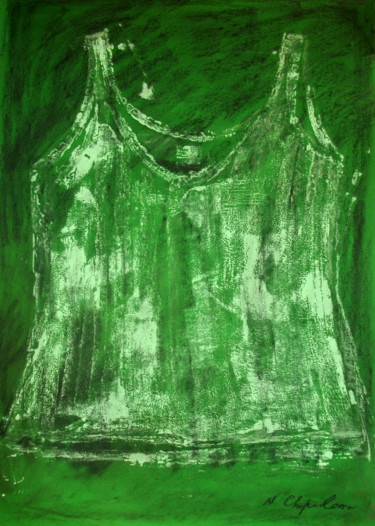 Green undershirt V3