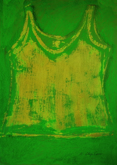 Green gold undershirt V2