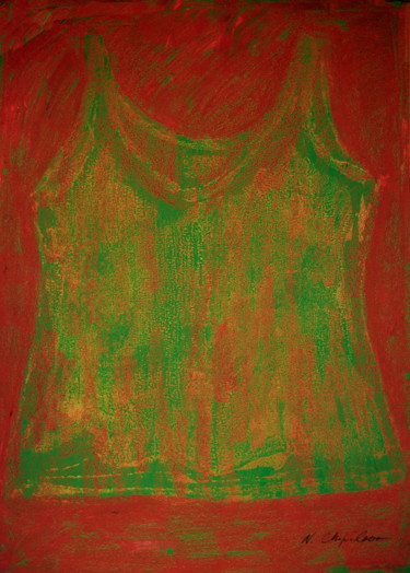 Green Red undershirt  V3