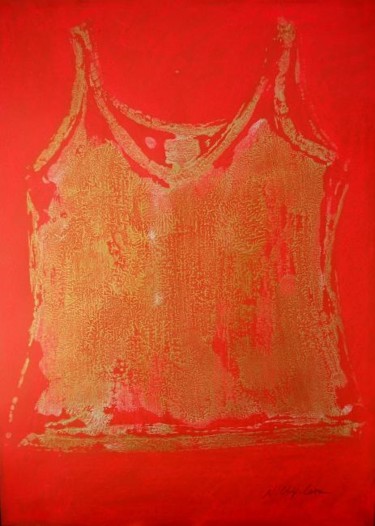 Red gold undershirt V1