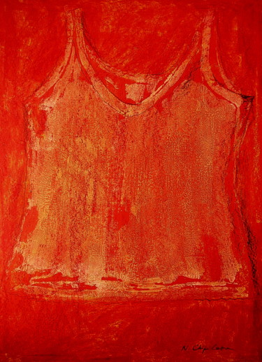 Red gold undershirt V6