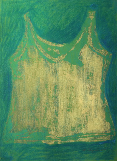 Green gold undershirt