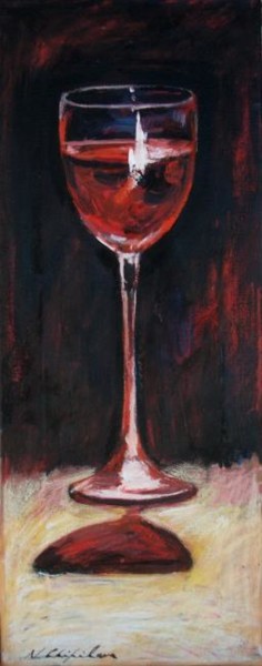 Verre de vin rouge V1