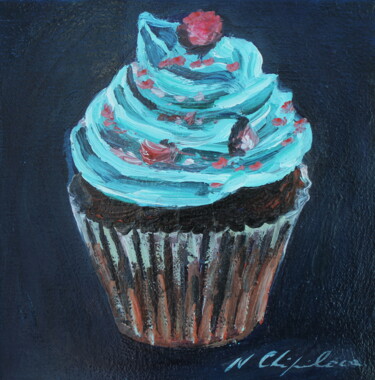 Blue Cupcake