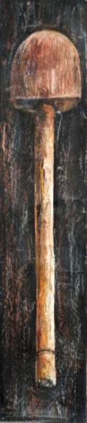 Wood spoon