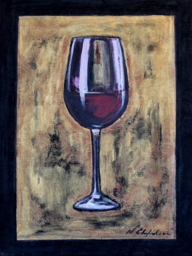 Verre de vin rouge 1