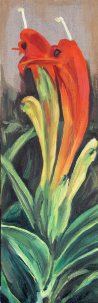 Fleurs rouges 1