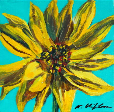Fleur jaune 1