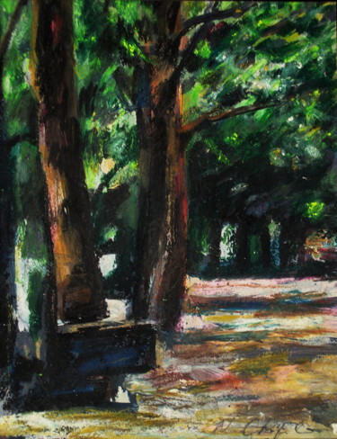 In the park 1, 32x24cm