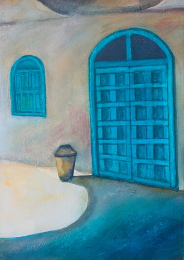 Porte bleue tunisienne 2